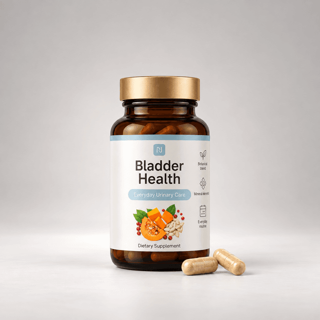 Bladder Health - 60 Caps - 1pack