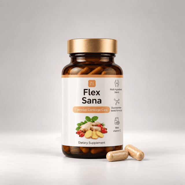 Flex Sana - 60 caps - 1 pack