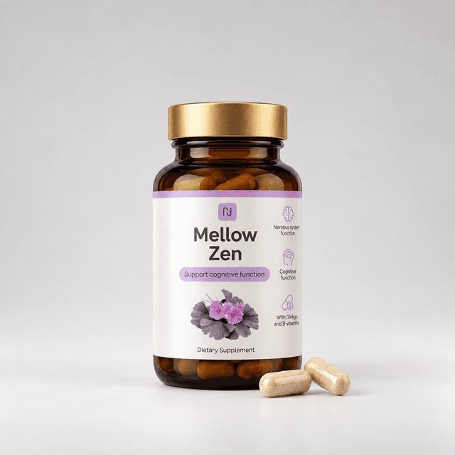 Mellow Zen - 60 Caps - 1 Pack